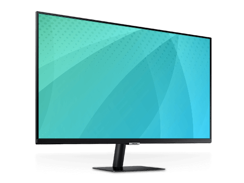 SAMSUNG M5 Series 27M50A 27" Full HD 1920 x 1080 2 x HDMI, USB Built-in Speakers Smart Monitor with Streaming TV