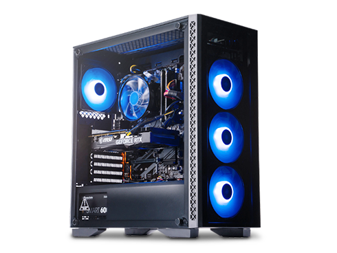 ABS Master Gaming PC - Intel i7 9700F - GeForce RTX 3060 - 16GB DDR4 3000MHz - 512GB SSD