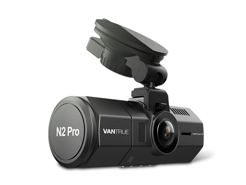 Vantrue N2 Pro Dual Dash Cam Dual 1920 x 1080P Front and Rear (2.5K Single Front Recording) 1.5" 310 Degree Dashboard Camera w/ Infrared Night Vision, Sony Sensor, Parking Mode