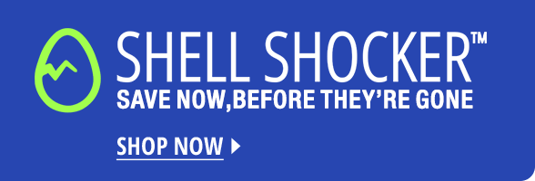 Shell Shocker - Save Now, Before They're Gone
