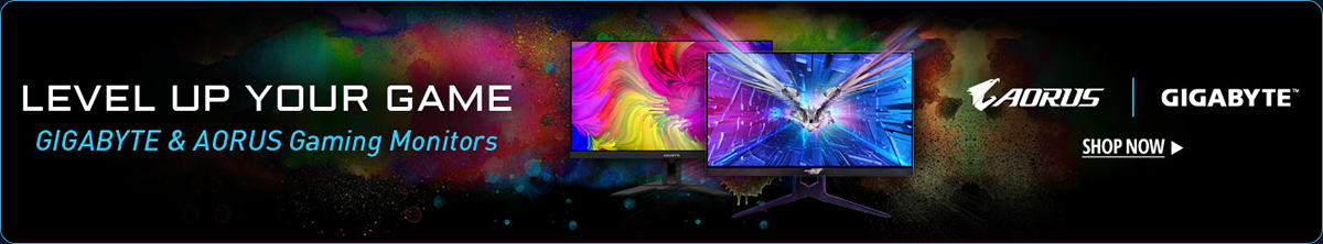 Gigabyte Monitors