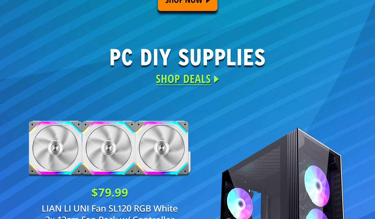 PC DIY Supplies