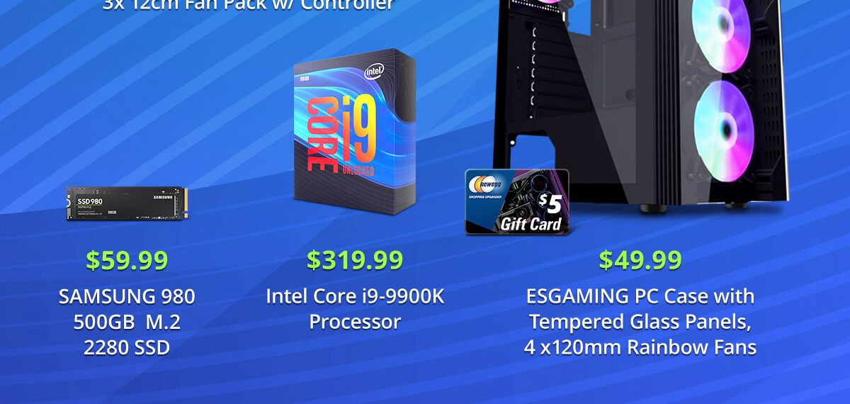PC DIY Supplies