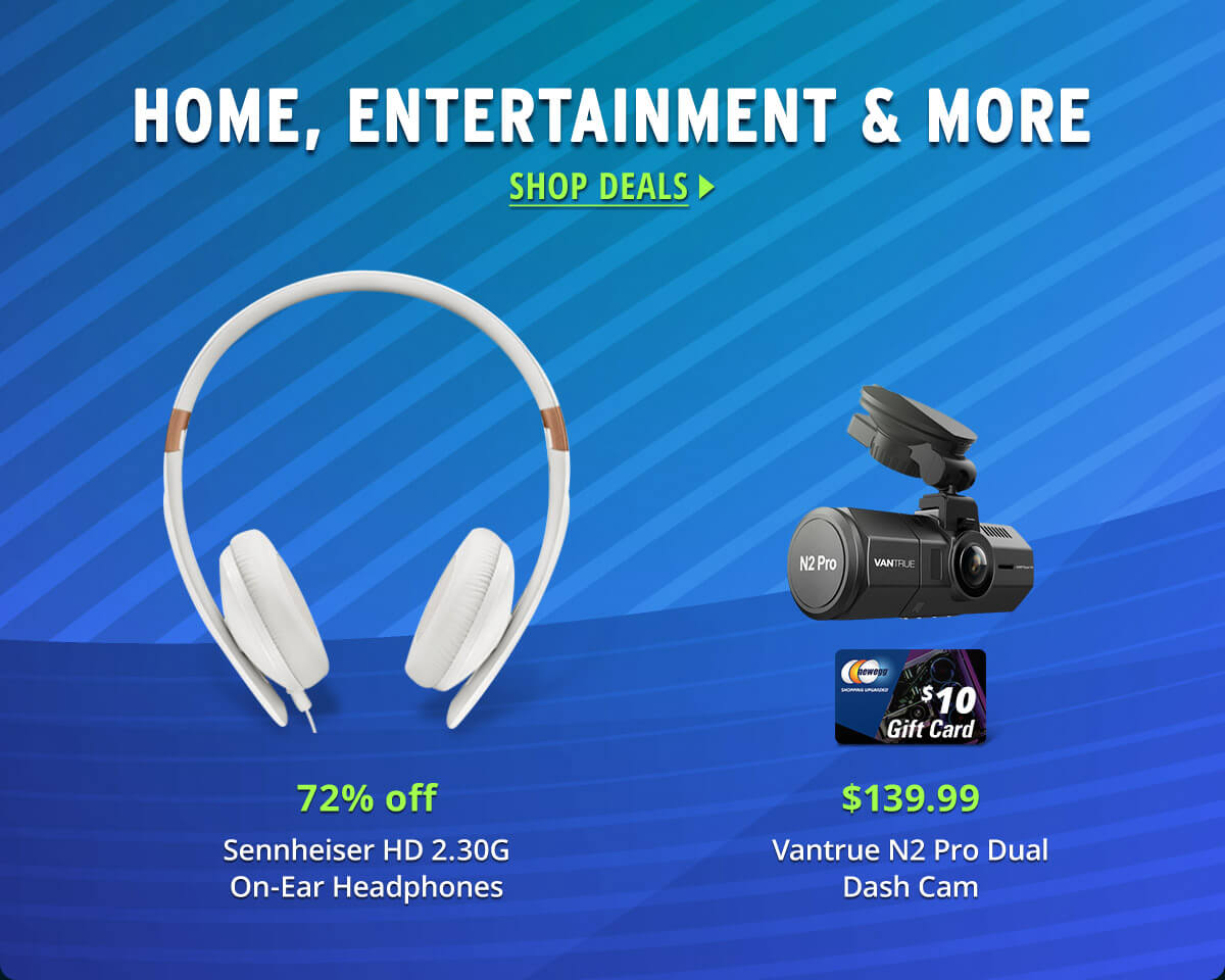 Home, Entertainment & More