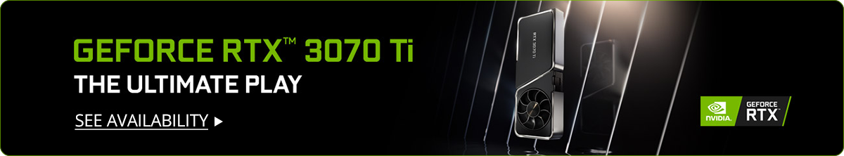 NVIDIA RTX 3070 TI Launch