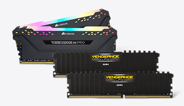 10% Off Select Corsair DDR4 Desktop Memory*