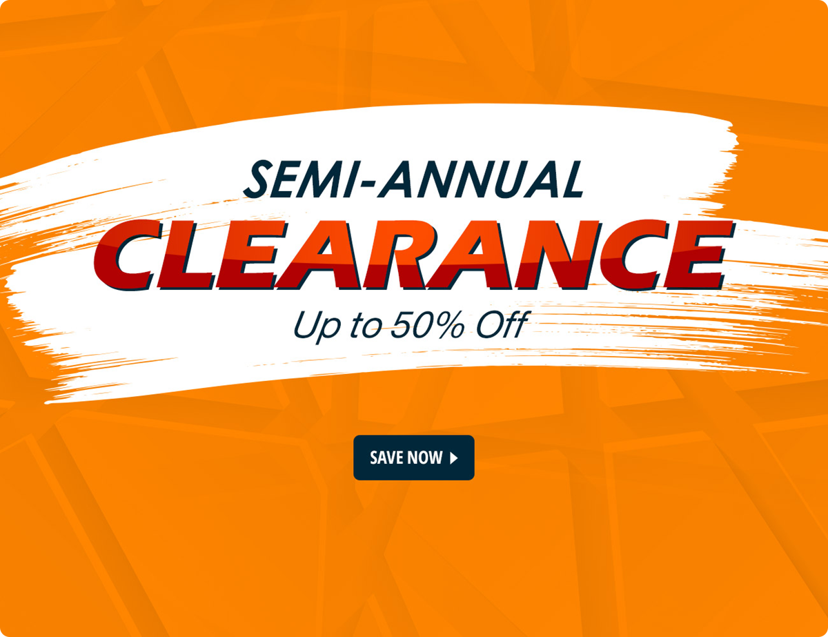 Semi-Annual Clearance