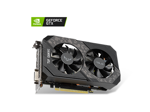 ASUS TUF Gaming GeForce GTX 1660 SUPER Overclocked 6GB Edition HDMI DP DVI Gaming Graphics Card