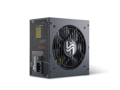 Seasonic FOCUS GM-750 750W 80+ Gold Semi-Modular Perfect Power Supply, Fan Control in Silent and Cooling Mode