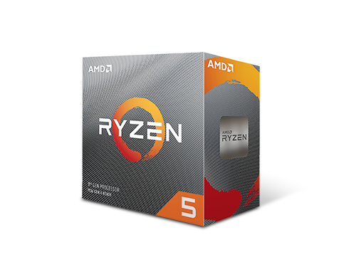 AMD RYZEN 5 3600 6-Core 3.6 GHz (4.2 GHz Max Boost) Socket AM4 65W 100-100000031BOX Desktop Processor