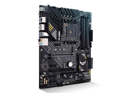 ASUS TUF GAMING B550-PLUS AMD AM4 (3rd Gen Ryzen) ATX Gaming Motherboard