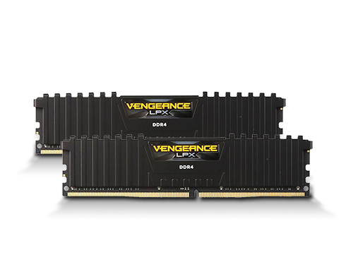 CORSAIR Vengeance LPX 16GB (2 x 8GB) DDR4 3200 (PC4 25600) Intel XMP 2.0 Memory, CMK16GX4M2B3200C16