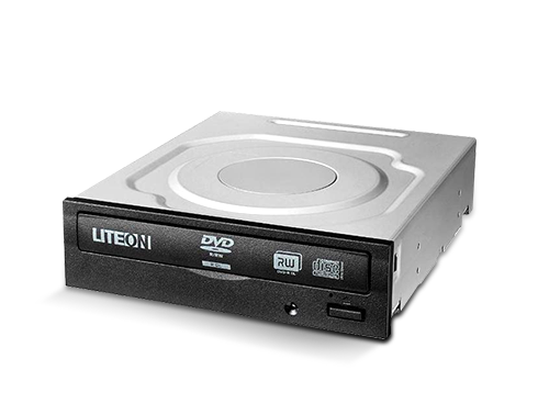 Lite-On DVD Burner Black SATA Model iHAS124-14