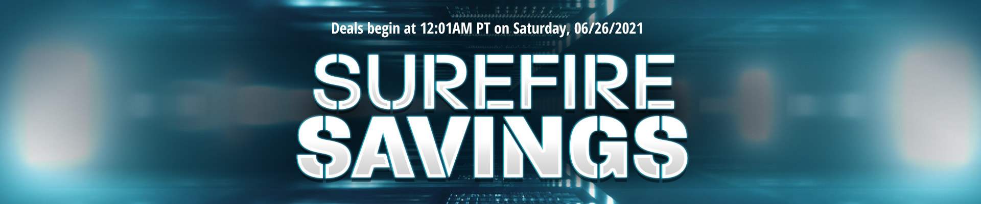 Surefire Savings