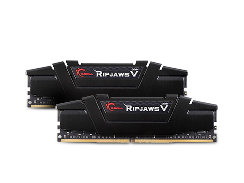 G.SKILL Ripjaws V Series 32GB (2 x 16GB) DDR4 3200 (PC4 25600) Memory, F4-3200C16D-32GVK