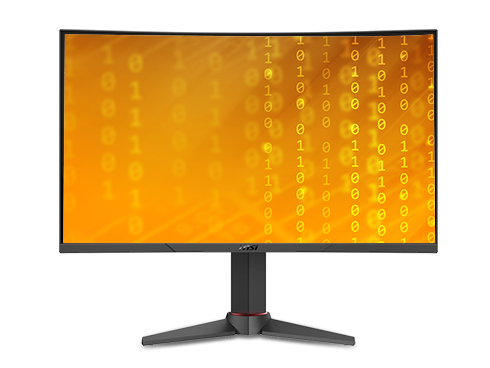 MSI Optix MAG271VCR 27" Full HD 1920 x 1080 1ms (MPRT) 165Hz 2 x HDMI, DisplayPort FreeSync Height Adjustable Curved Gaming Monitor