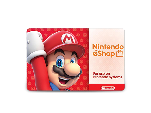 Nintendo eShop $50 Gift Cards (Email Delivery)