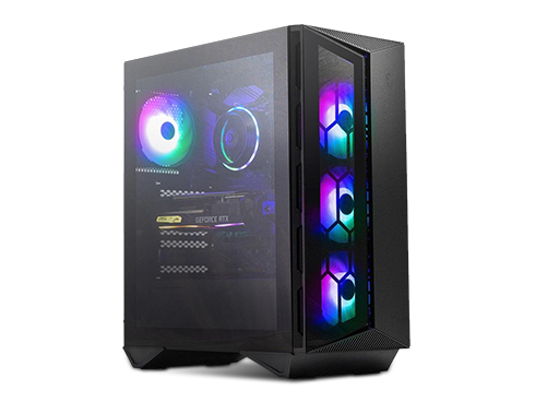 MSI AEGIS RS 10SD-034US - Intel Core i7-10700KF - 16 GB DDR4 - 1 TB HDD + 1 TB SSD - GeForce RTX 2070 SUPER - Windows 10 Home - Gaming Desktop