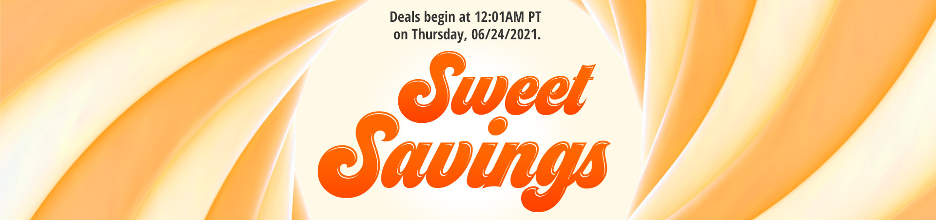 Sweet Savings