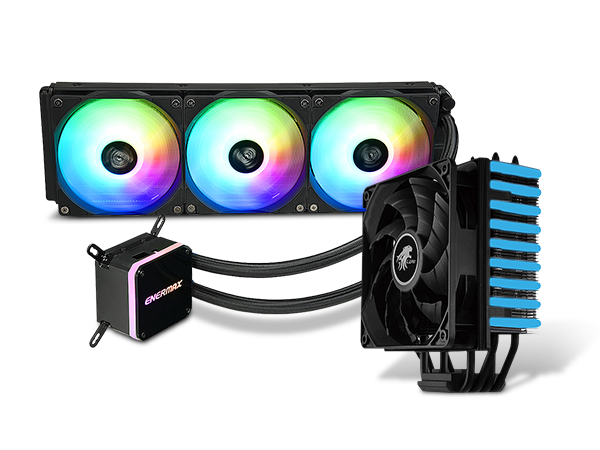 20% OFF SELECT ENERMAX LIQUID COOLER, CPU COOLER AND CASE FAN*