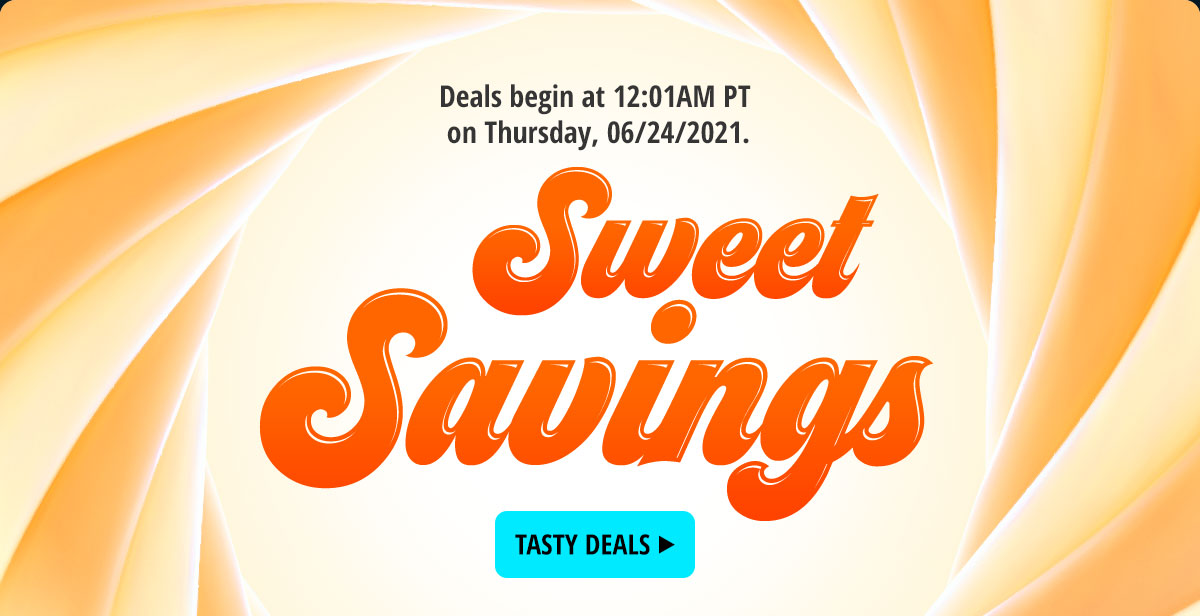 Sweet Savings