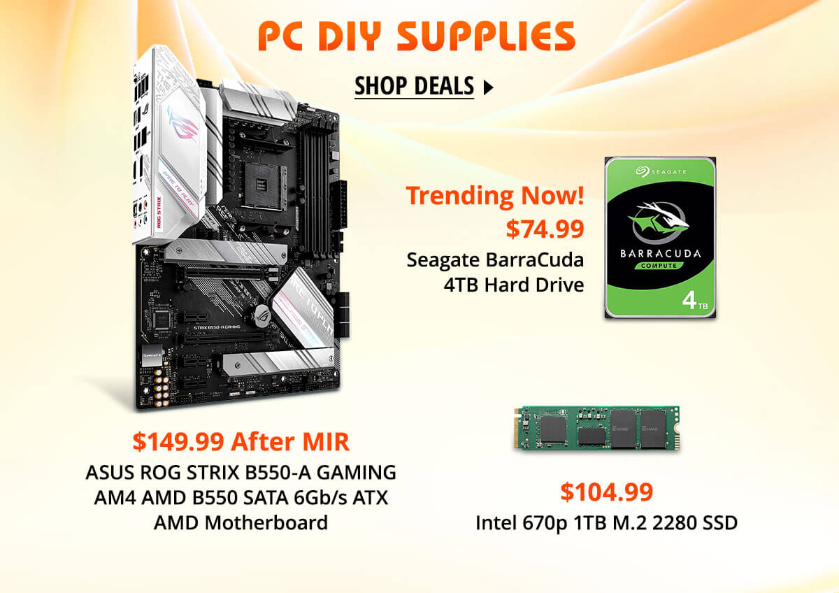 PC DIY Supplies