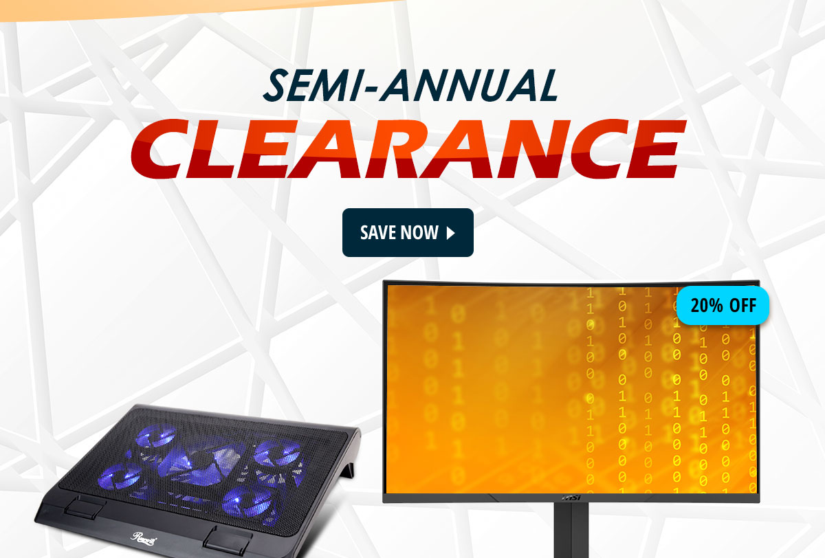 Semi-Annual Clearance