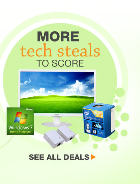 MORE TECH STEALS TO SCORE. See All Deals