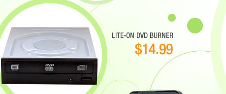 LITE-ON DVD Burner - Bulk 24X DVD+/-R Black SATA Model iHAS124-04