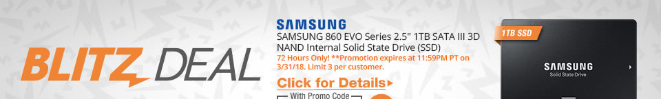 SAMSUNG 860 EVO Series 2.5" 1TB SATA III 3D NAND Internal Solid State Drive (SSD)