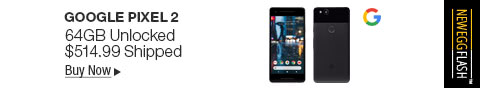 Newegg Flash - Google Pixel 2 64GB Unlocked