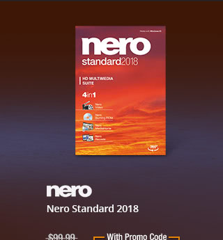 Nero Standard 2018