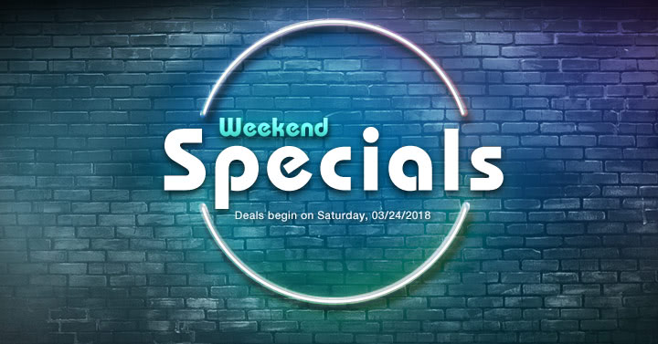 Weekend Specials