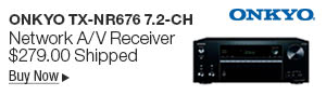 Newegg Flash - Onkyo TX-NR676 7.2-Ch Network A/V Receiver