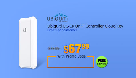 Ubiquiti UC-CK UniFi Controller Cloud Key