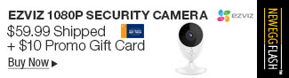 Newegg Flash - Ezviz 1080p Security Camera