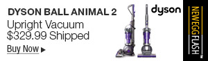 Newegg Flash - Dyson Ball Animal 2 Upright Vacuum