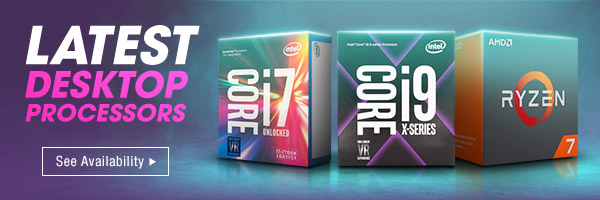 Latest Desktop Processors