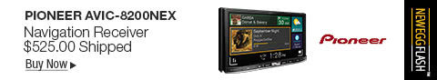 Newegg Flash - Pioneer AVIC-8200NEX