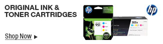 HP - Original Ink & Toner Cartridges