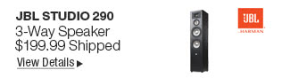 Newegg Flash - JBL Studio 290 3-Way Speaker