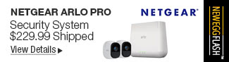 Newegg Flash - Netgear Arlo Pro Security System 