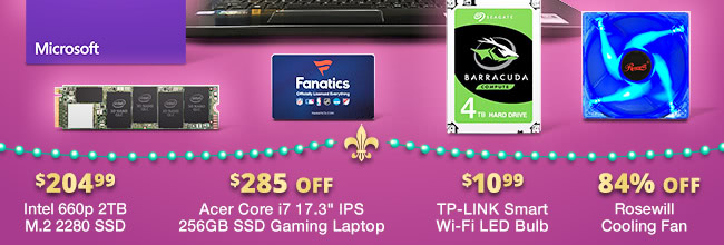 Mardi Gras Deals