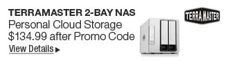 Newegg Flash - TerraMaster F2-210 2-Bay NAS ARM V8 Quad Core 4K Transcoding Media Server Personal Cloud Storage