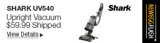 Newegg Flash - Shark UV540 Upright Vacuum