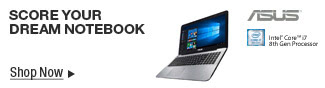 ASUS - Score Your Dream Notebook