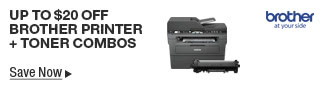 Brother - Up to $20 Off Brother Printer + Toner Combos