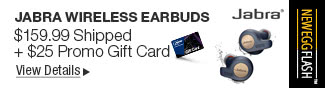 Newegg Flash - Jabra Wireless Earbuds