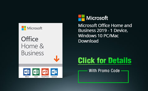 Microsoft Office Home and Business 2019 - 1 Device, Windows 10 PC/Mac Download