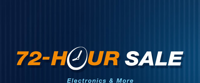 72-Hour Sale